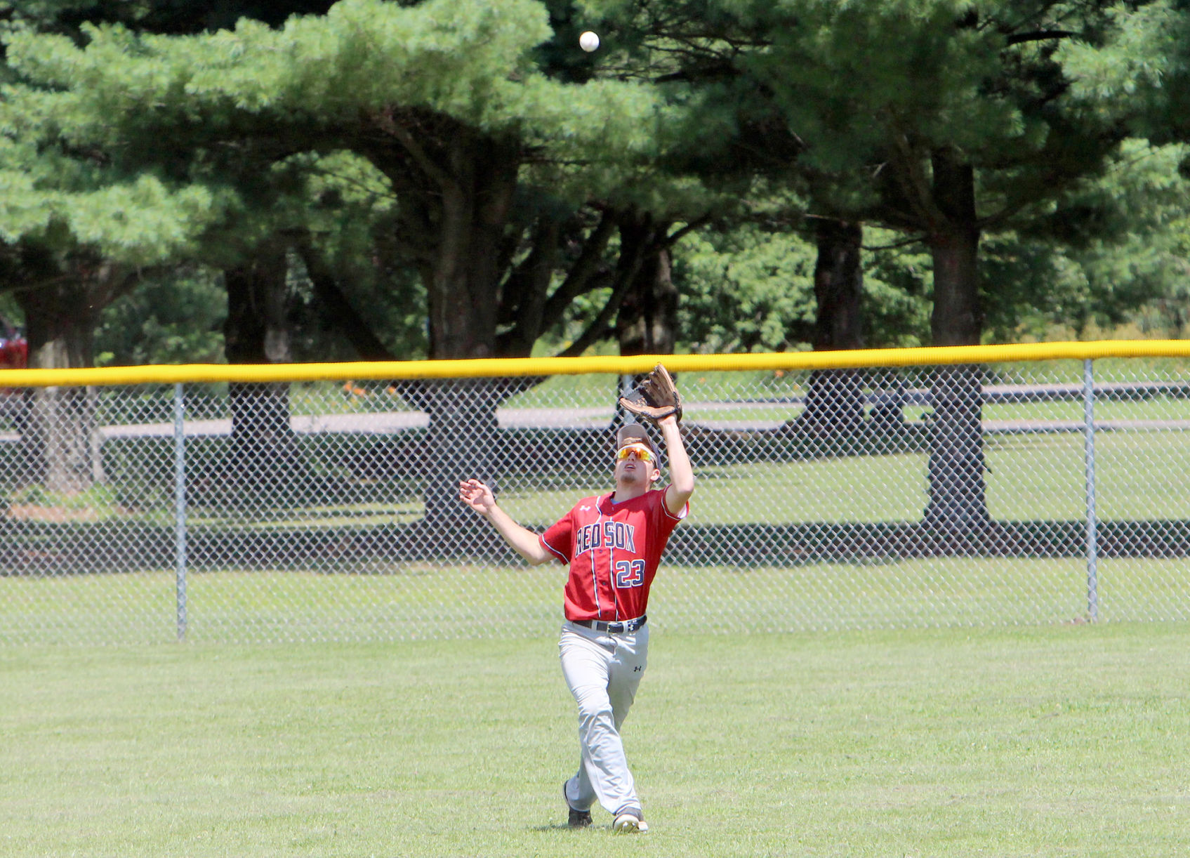 Chippewa Falls LumberJacks vs Cadott Red Sox in Jim Falls 8-1-20